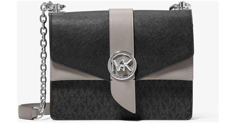 michael kors greenwich black chili|Greenwich Small Two.